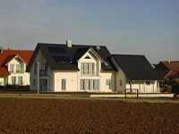 Neubau Einfamilienhaus